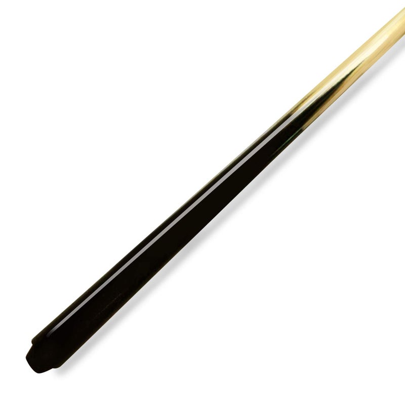 ISPiRiTo Pool Cues 1-Piece 36" Shorty Cues Children's Cues Kids Billiard House Cue Stick Hardwood 13mm Glue-on Tips, Set of 2 - Image 3